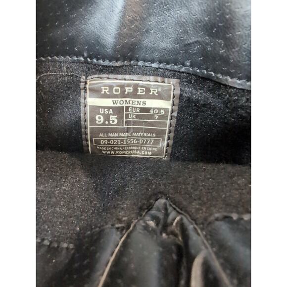 Roper Women's Crystal Bird Size 9.5 Pull On Boot - Picture 11 of 16